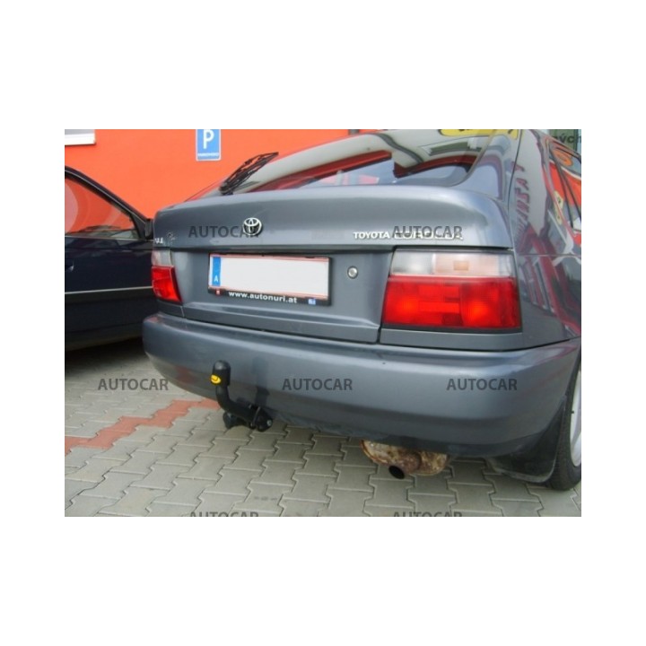 Cârlig de Remorcare, Auto-Hak, Sistem Semi-Demontabil, Toyota Corolla 3/5 Uși 1992 - 1997 - EDK.ro