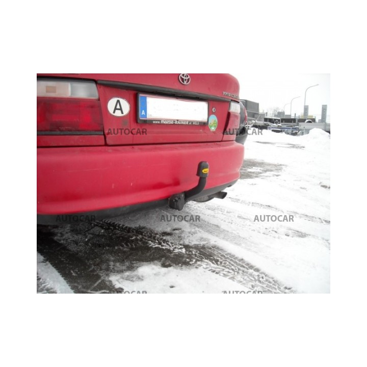 Cârlig de Remorcare, Auto-Hak, Sistem Semi-Demontabil, Toyota Corolla 3/5 Uși 1992 - 1997 - EDK.ro