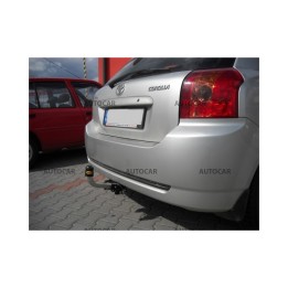 Towbar, Auto-Hak, Automatic Detachable System, Toyota Corolla 3/5-Door 2002 - 2007 - EDK.ro