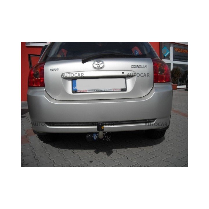 Cârlig de Remorcare, Auto-Hak, Sistem Demontabil Automat, Toyota Corolla 3/5 Uși 2002 - 2007 - EDK.ro