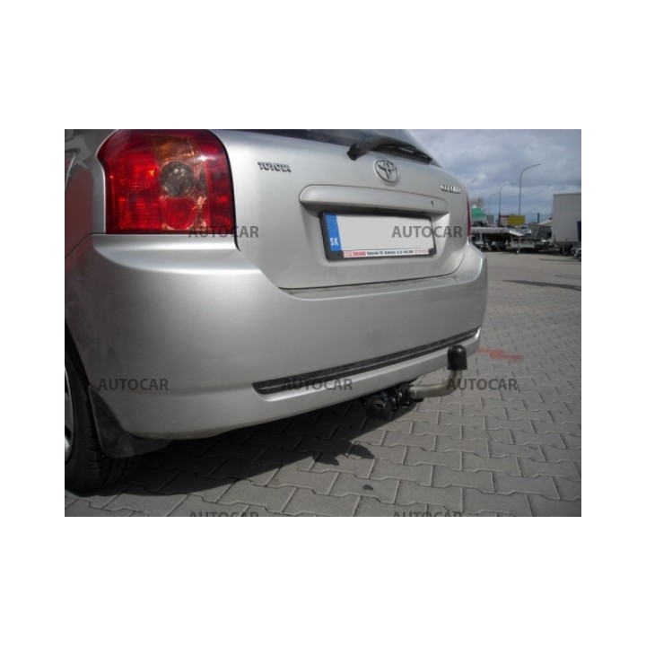 Towbar, Auto-Hak, Automatic Detachable System, Toyota Corolla 3/5-Door 2002 - 2007 - EDK.ro