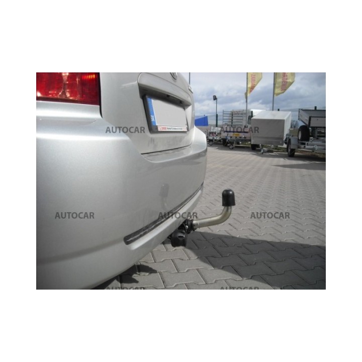 Cârlig de Remorcare, Auto-Hak, Sistem Demontabil Automat, Toyota Corolla 3/5 Uși 2002 - 2007 - EDK.ro