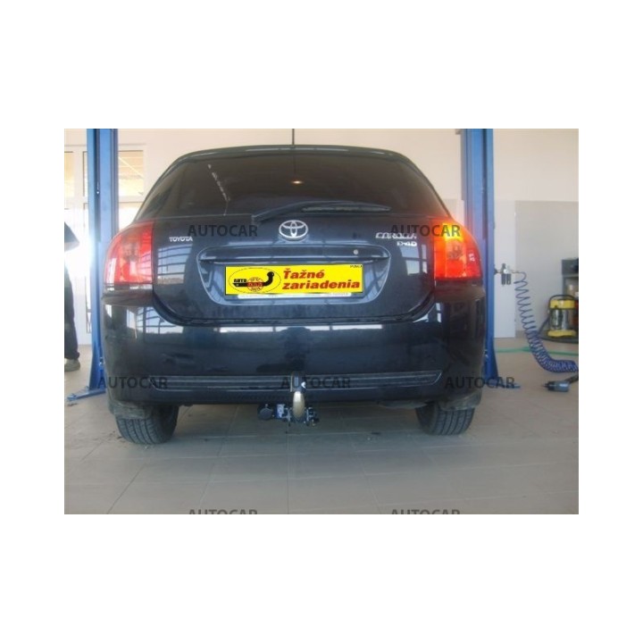 Towbar, Auto-Hak, Automatic Detachable System, Toyota Corolla 3/5-Door 2002 - 2007 - EDK.ro