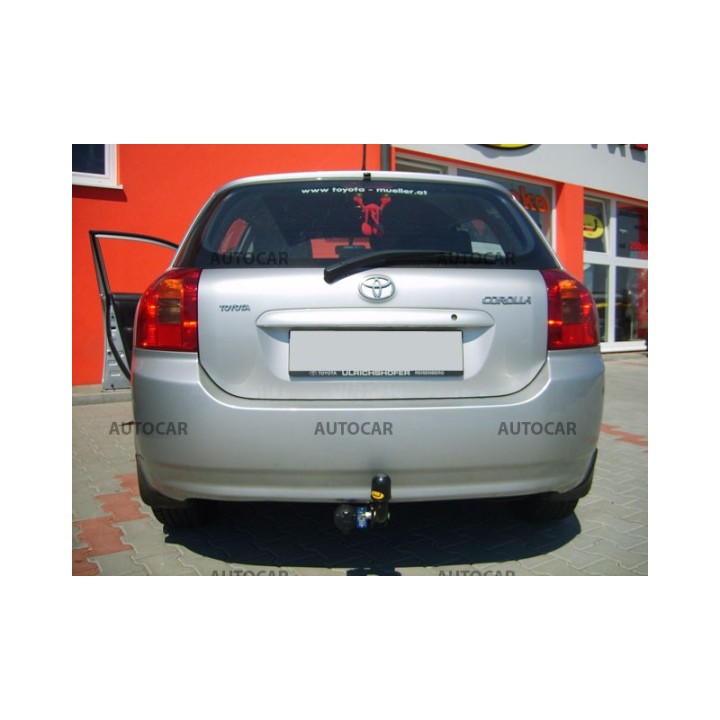 Towbar, Auto-Hak, Semi-Detachable System, Toyota Corolla 3/5-Door 2002 - 2007 - EDK.ro