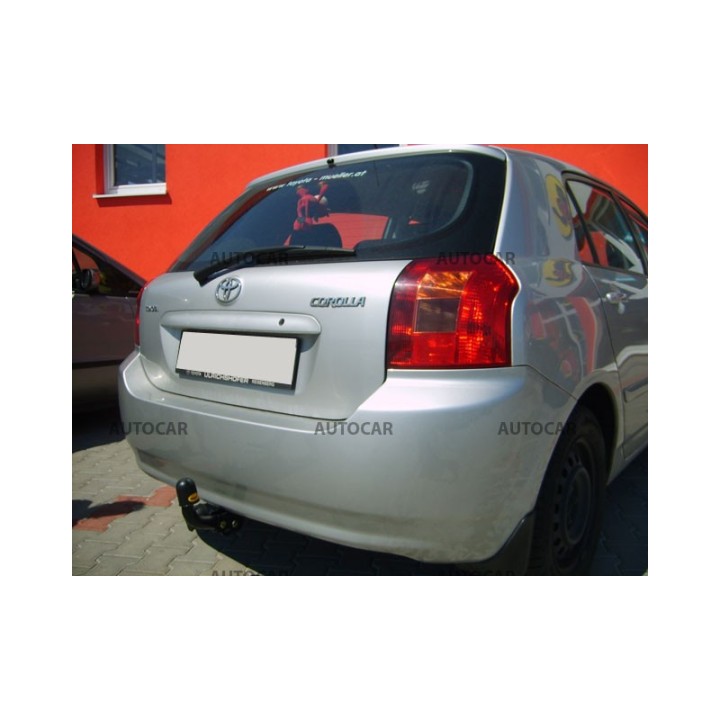 Towbar, Auto-Hak, Semi-Detachable System, Toyota Corolla 3/5-Door 2002 - 2007 - EDK.ro