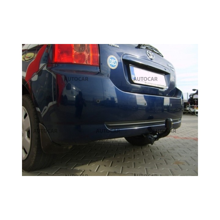 Towbar, Auto-Hak, Semi-Detachable System, Toyota Corolla 3/5-Door 2002 - 2007 - EDK.ro