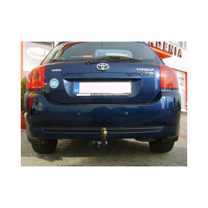 Towbar, Auto-Hak, Semi-Detachable System, Toyota Corolla 3/5-Door 2002 - 2007 - EDK.ro