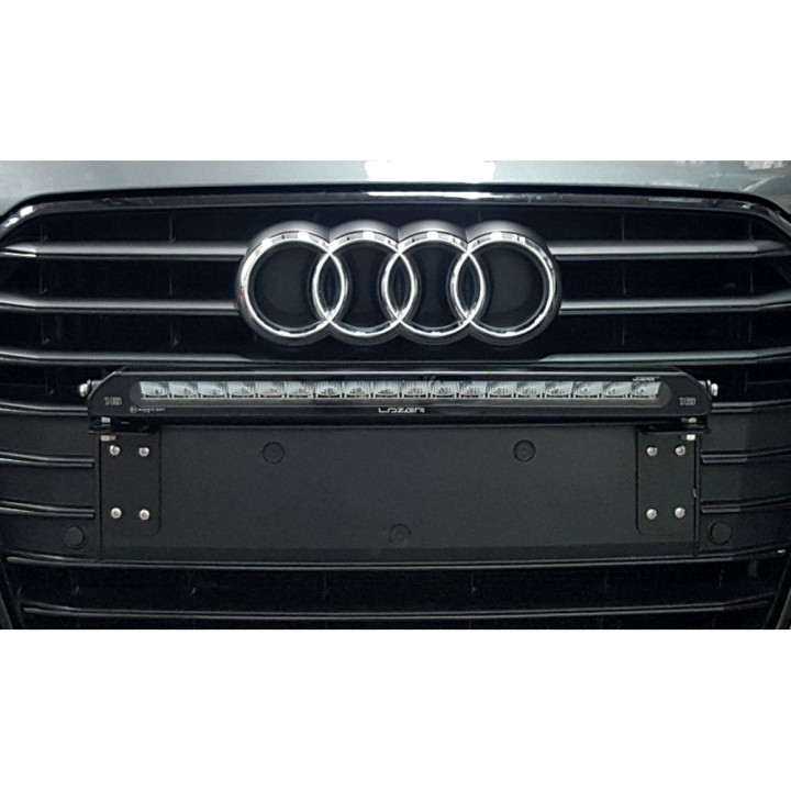 EC Approved LED Projector Integration Kit for Number Plate, Lazer Lamps License plate holder pair - EDK.ro