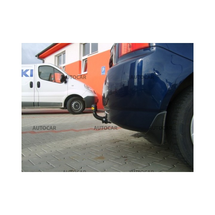 Towbar, Auto-Hak, Semi-Detachable System, Toyota Corolla 3/5-Door 2002 - 2007 - EDK.ro