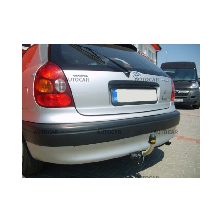 Cârlig de Remorcare, Auto-Hak, Sistem Demontabil Automat, Toyota Corolla 3 Uși 1997 - 2001 - EDK.ro