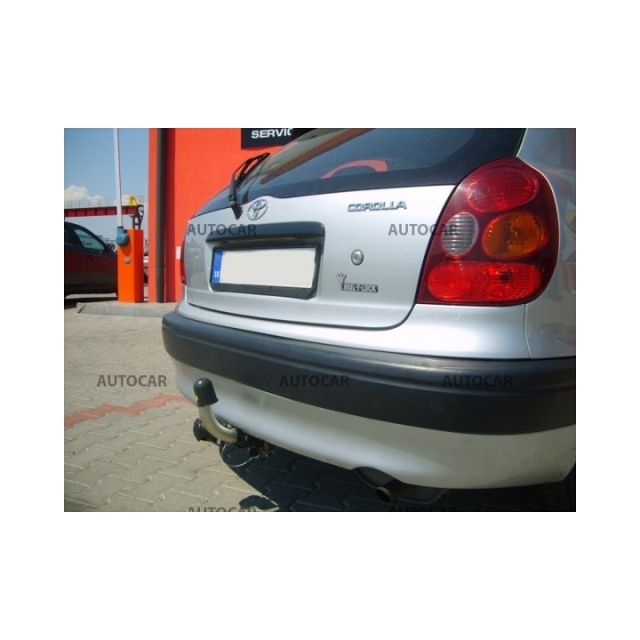 Cârlig de Remorcare, Auto-Hak, Sistem Demontabil Automat, Toyota Corolla 3 Uși 1997 - 2001 - EDK.ro