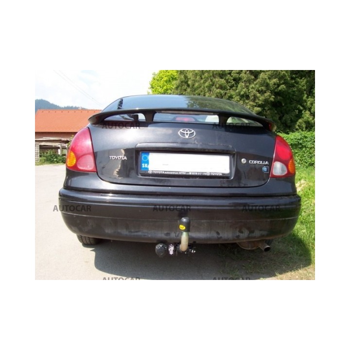 Towbar, Auto-Hak, Automatic Detachable System, Toyota Corolla 5-Door 1992 - 2001 - EDK.ro