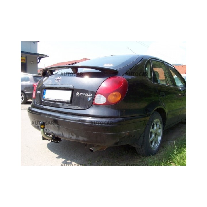 Towbar, Auto-Hak, Automatic Detachable System, Toyota Corolla 5-Door 1992 - 2001 - EDK.ro