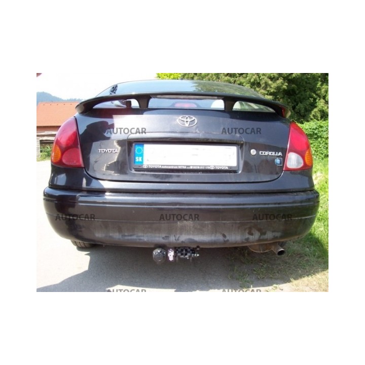 Towbar, Auto-Hak, Automatic Detachable System, Toyota Corolla 5-Door 1992 - 2001 - EDK.ro