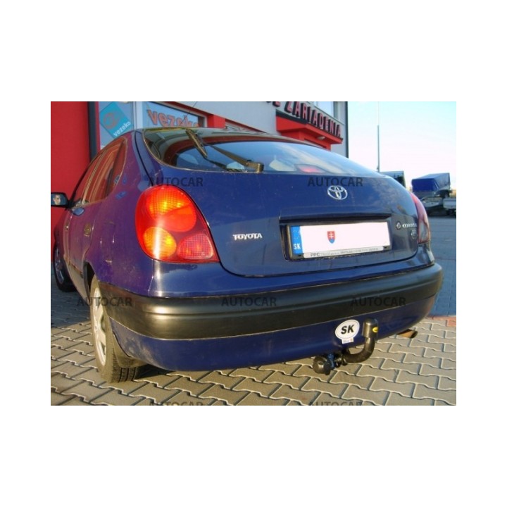 Towbar, Auto-Hak, Semi-Detachable System, Toyota Corolla 5-Door 1992 - 2001 - EDK.ro