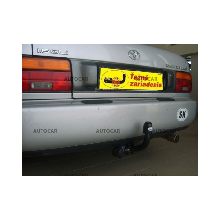 Towbar, Auto-Hak, Semi-Detachable System, Toyota Corolla 5-Door 1992 - 2001 - EDK.ro