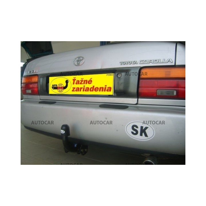Towbar, Auto-Hak, Semi-Detachable System, Toyota Corolla 5-Door 1992 - 2001 - EDK.ro