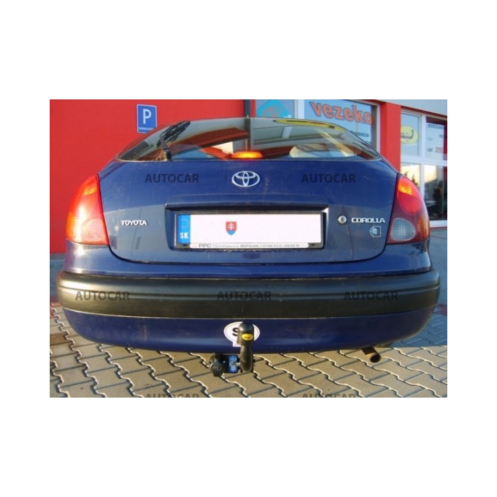 Towbar, Auto-Hak, Semi-Detachable System, Toyota Corolla 5-Door 1992 - 2001 - EDK.ro