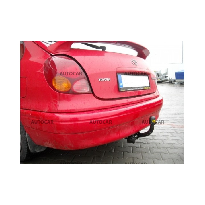 Towbar, Auto-Hak, Semi-Detachable System, Toyota Corolla 5-Door 1992 - 2001 - EDK.ro
