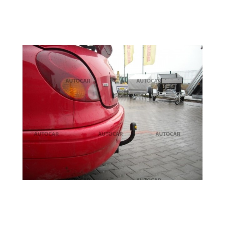 Towbar, Auto-Hak, Semi-Detachable System, Toyota Corolla 5-Door 1992 - 2001 - EDK.ro