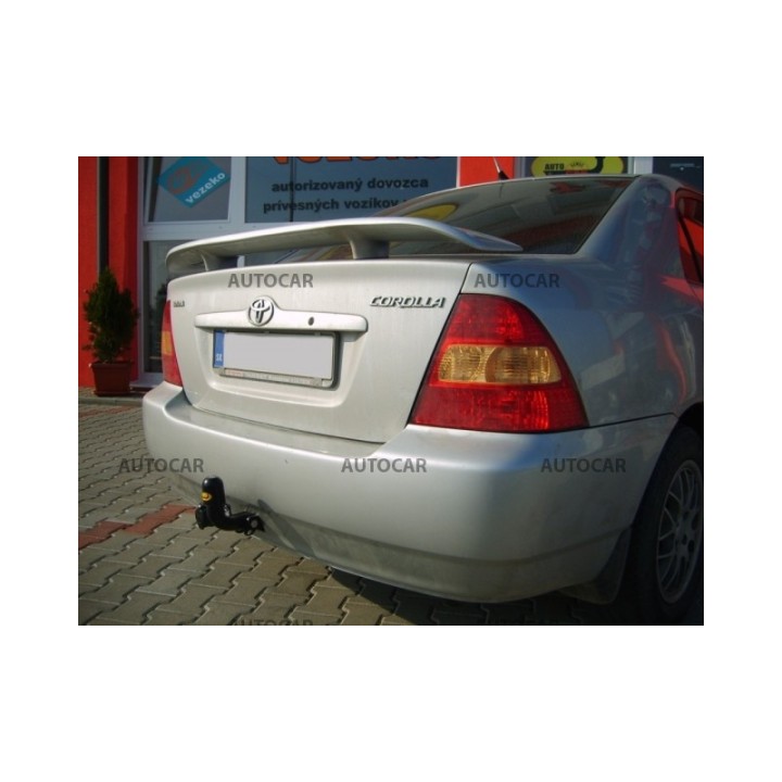 Cârlig de Remorcare, Auto-Hak, Sistem Semi-Demontabil, Toyota Corolla 4 Uși 2002 - 2007 - EDK.ro