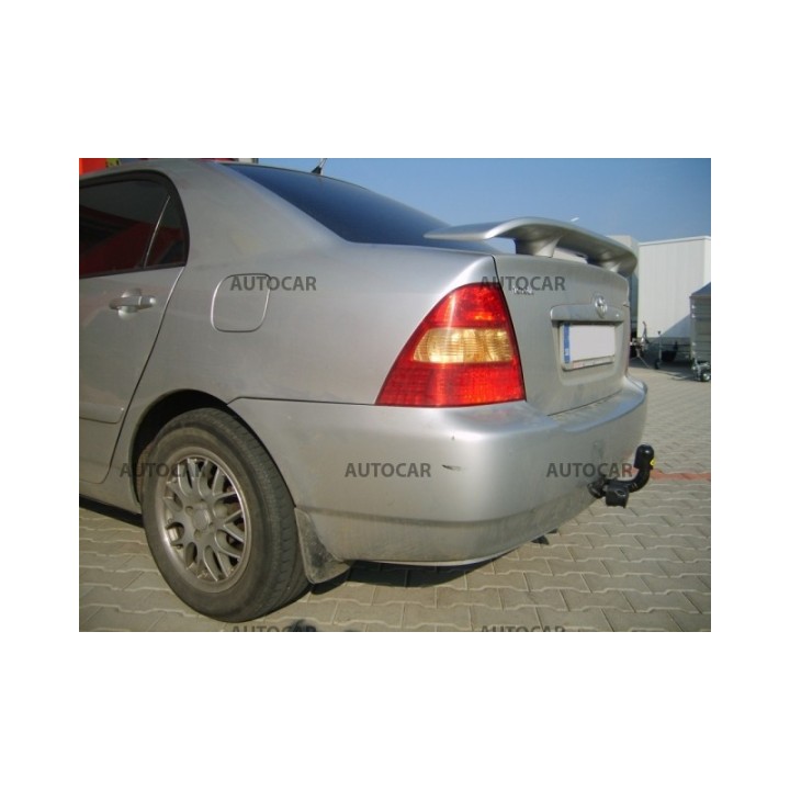 Cârlig de Remorcare, Auto-Hak, Sistem Semi-Demontabil, Toyota Corolla 4 Uși 2002 - 2007 - EDK.ro