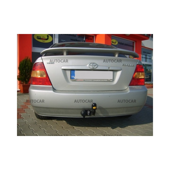 Cârlig de Remorcare, Auto-Hak, Sistem Semi-Demontabil, Toyota Corolla 4 Uși 2002 - 2007 - EDK.ro