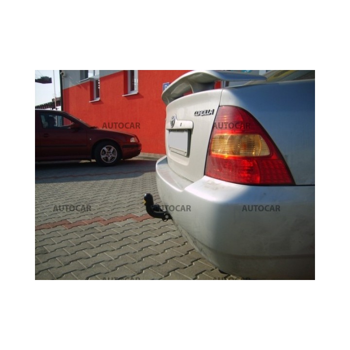 Towbar, Auto-Hak, Semi-Detachable System, Toyota Corolla 4-Door 2002 - 2007 - EDK.ro