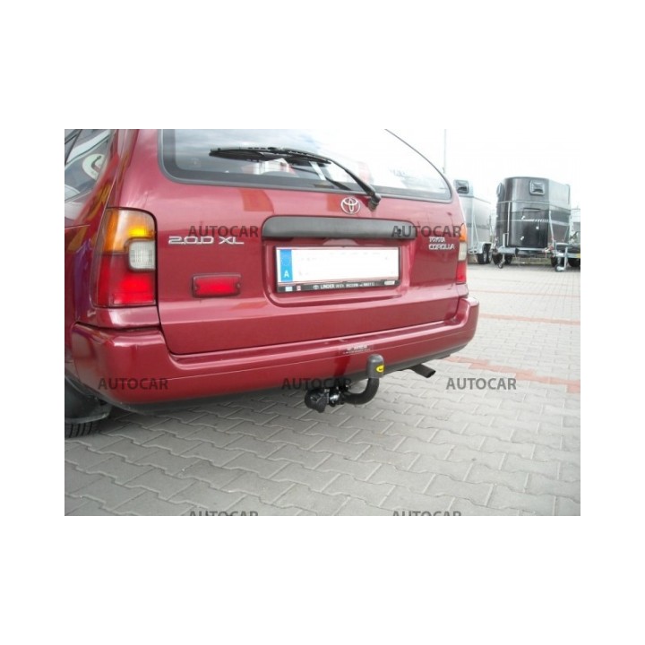 Towbar, Auto-Hak, Semi-Detachable System, Toyota Corolla Station Wagon 1992 - 1997 - EDK.ro