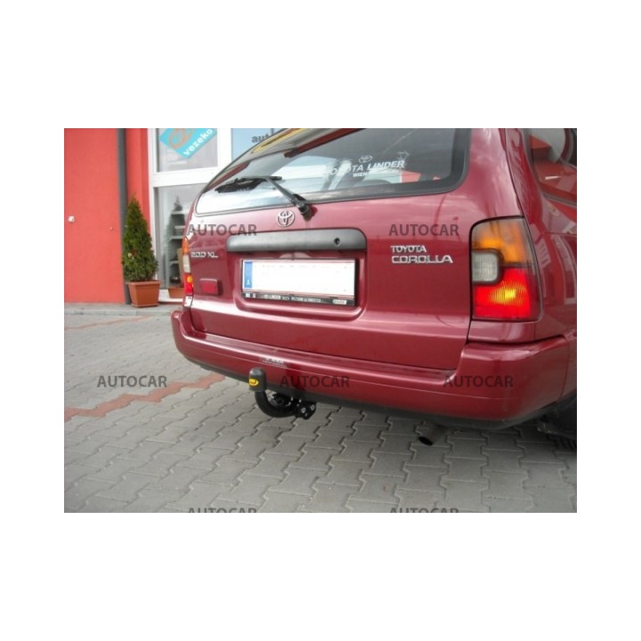 Towbar, Auto-Hak, Semi-Detachable System, Toyota Corolla Station Wagon 1992 - 1997 - EDK.ro