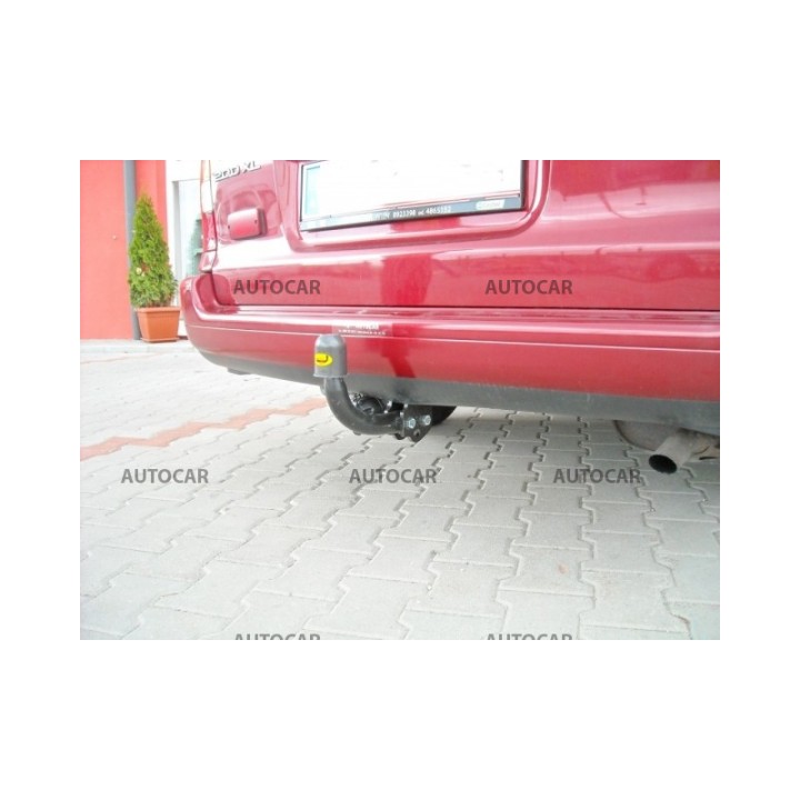 Towbar, Auto-Hak, Semi-Detachable System, Toyota Corolla Station Wagon 1992 - 1997 - EDK.ro