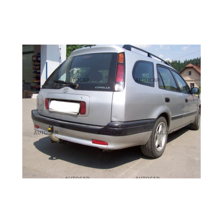 Towbar, Auto-Hak, Automatic Detachable System, Toyota Corolla Station Wagon 1997 - 2001 - EDK.ro