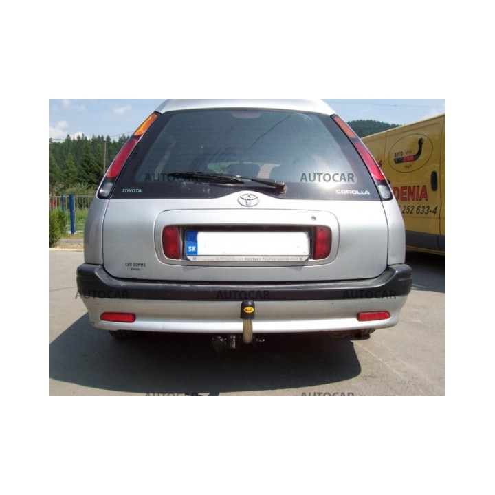 Cârlig de Remorcare, Auto-Hak, Sistem Demontabil Automat, Toyota Corolla Combi 1997 - 2001 - EDK.ro