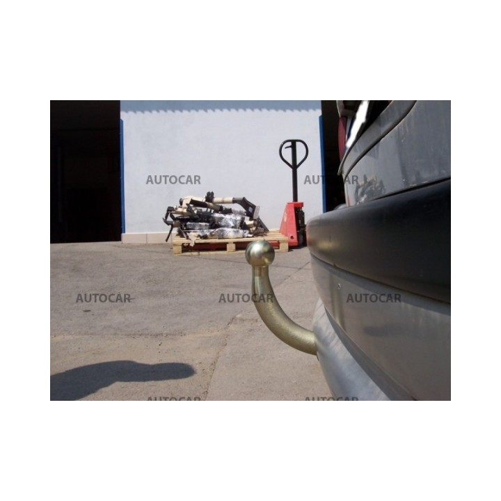 Towbar, Auto-Hak, Automatic Detachable System, Toyota Corolla Station Wagon 1997 - 2001 - EDK.ro