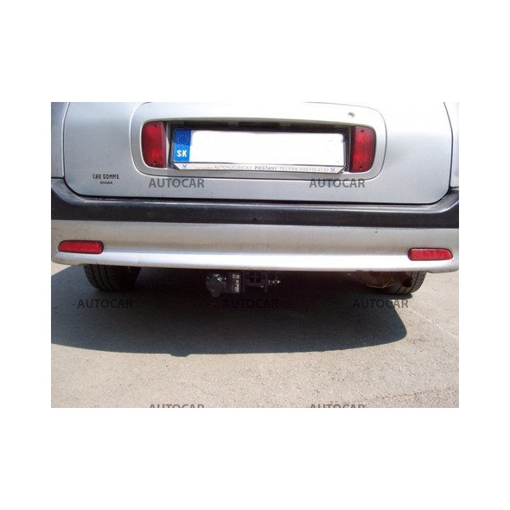 Towbar, Auto-Hak, Automatic Detachable System, Toyota Corolla Station Wagon 1997 - 2001 - EDK.ro