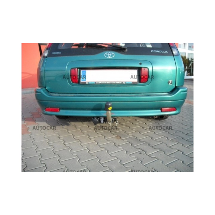 Towbar, Auto-Hak, Automatic Detachable System, Toyota Corolla Station Wagon 1997 - 2001 - EDK.ro