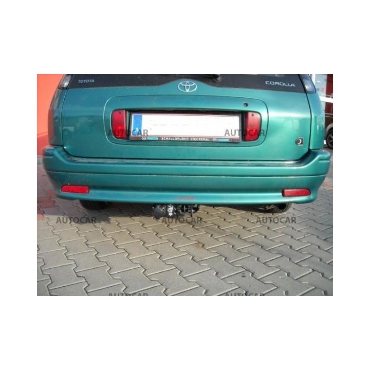 Towbar, Auto-Hak, Automatic Detachable System, Toyota Corolla Station Wagon 1997 - 2001 - EDK.ro