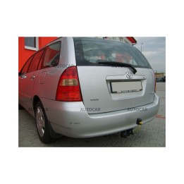 Cârlig de Remorcare, Auto-Hak, Sistem Demontabil Automat, Toyota Corolla Combi 2002 - 2007 - EDK.ro