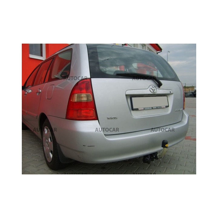 Towbar, Auto-Hak, Automatic Detachable System, Toyota Corolla Station Wagon 2002 - 2007 - EDK.ro