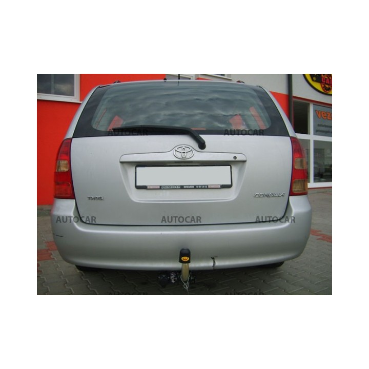 Towbar, Auto-Hak, Automatic Detachable System, Toyota Corolla Station Wagon 2002 - 2007 - EDK.ro