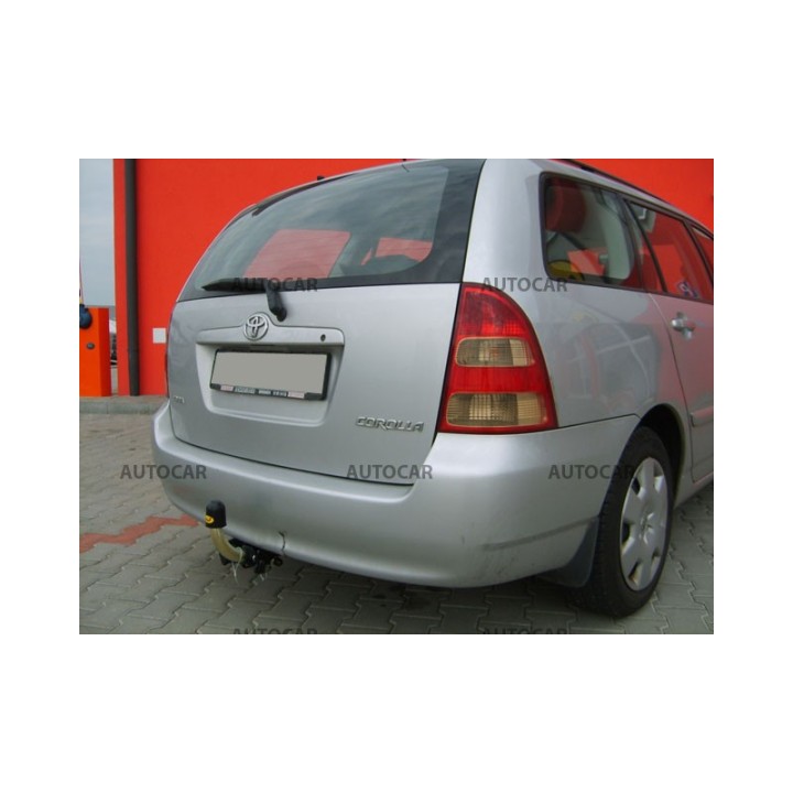 Towbar, Auto-Hak, Automatic Detachable System, Toyota Corolla Station Wagon 2002 - 2007 - EDK.ro