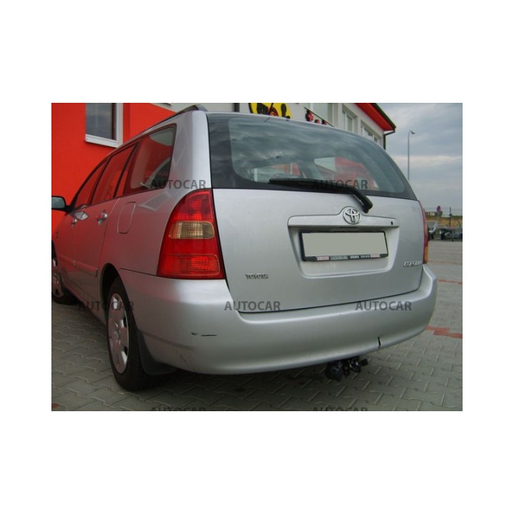 Towbar, Auto-Hak, Automatic Detachable System, Toyota Corolla Station Wagon 2002 - 2007 - EDK.ro