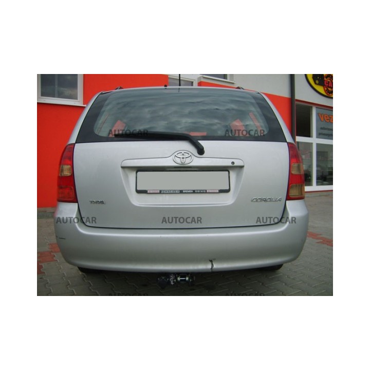 Towbar, Auto-Hak, Automatic Detachable System, Toyota Corolla Station Wagon 2002 - 2007 - EDK.ro