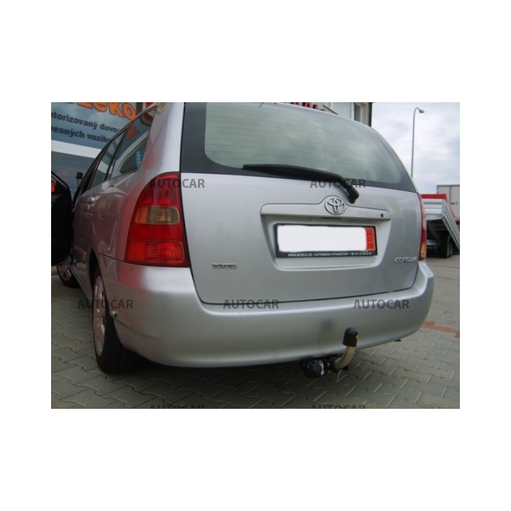 Cârlig de Remorcare, Auto-Hak, Sistem Demontabil Automat, Toyota Corolla Combi 2002 - 2007 - EDK.ro