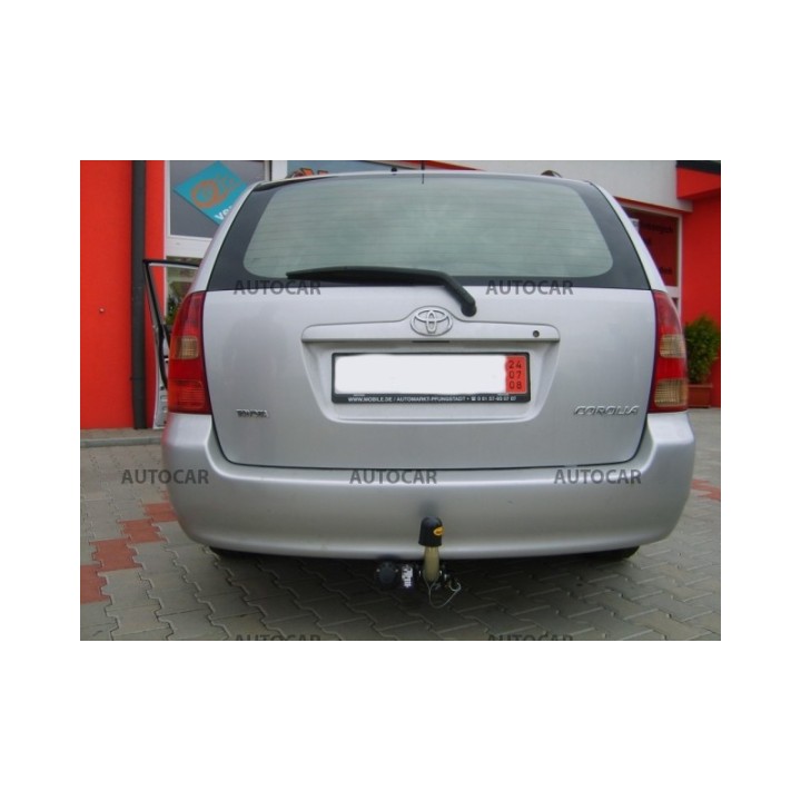 Cârlig de Remorcare, Auto-Hak, Sistem Demontabil Automat, Toyota Corolla Combi 2002 - 2007 - EDK.ro