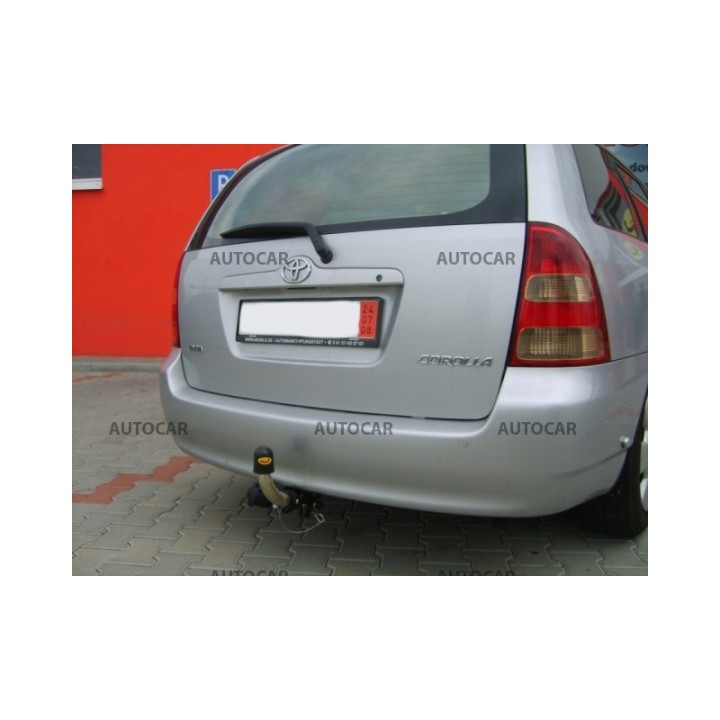 Towbar, Auto-Hak, Automatic Detachable System, Toyota Corolla Station Wagon 2002 - 2007 - EDK.ro