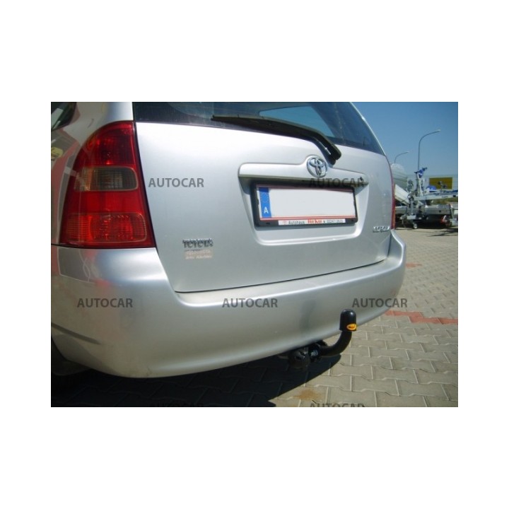 Towbar, Auto-Hak, Semi-Detachable System, Toyota Corolla Station Wagon 2002 - 2007 - EDK.ro