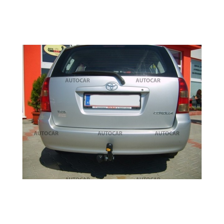 Cârlig de Remorcare, Auto-Hak, Sistem Semi-Demontabil, Toyota Corolla Combi 2002 - 2007 - EDK.ro