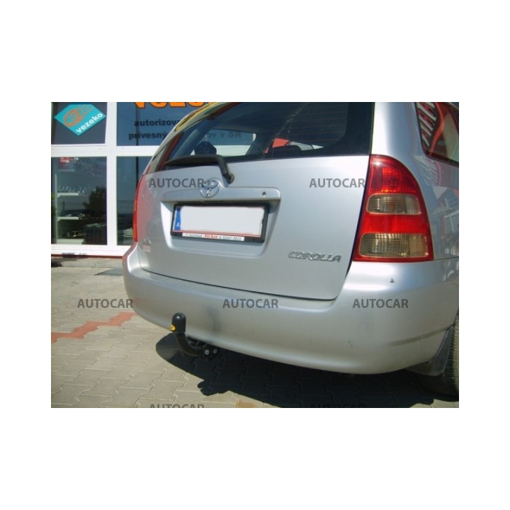 Towbar, Auto-Hak, Semi-Detachable System, Toyota Corolla Station Wagon 2002 - 2007 - EDK.ro