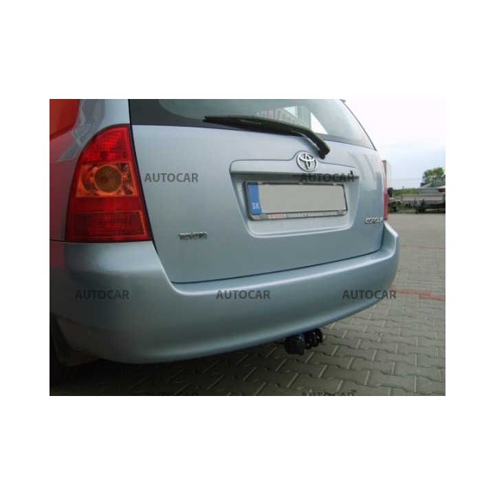 Cârlig de Remorcare, Auto-Hak, Sistem Semi-Demontabil, Toyota Corolla Combi 2002 - 2007 - EDK.ro